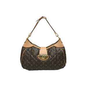 Louis Vuitton City Bag One Shoulder Monogram Etoile Brown